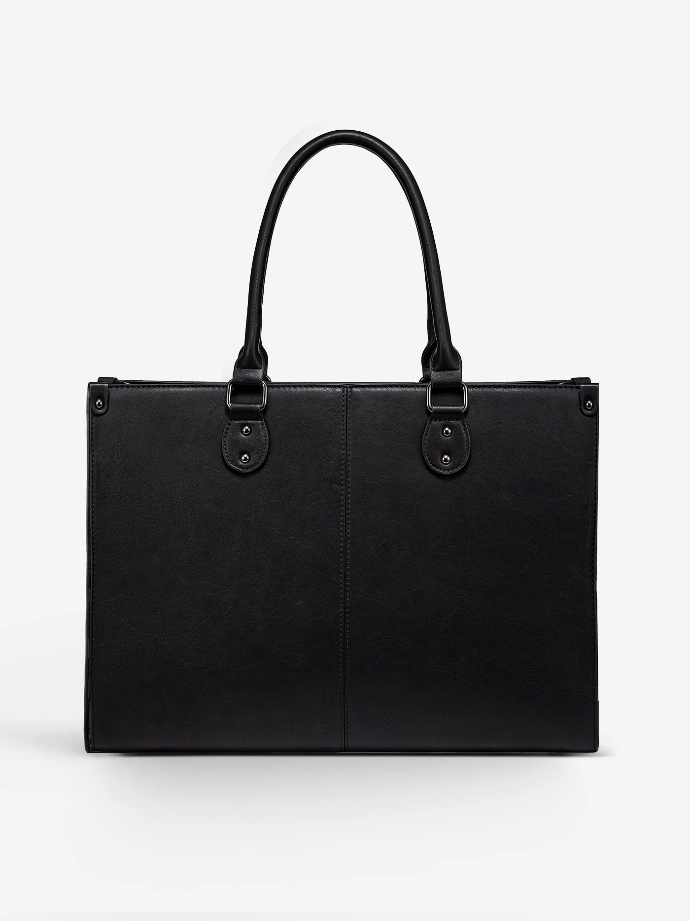 LOVEVOOK 2Pcs Vintage Leather Laptop Bag, 15.6" 2035