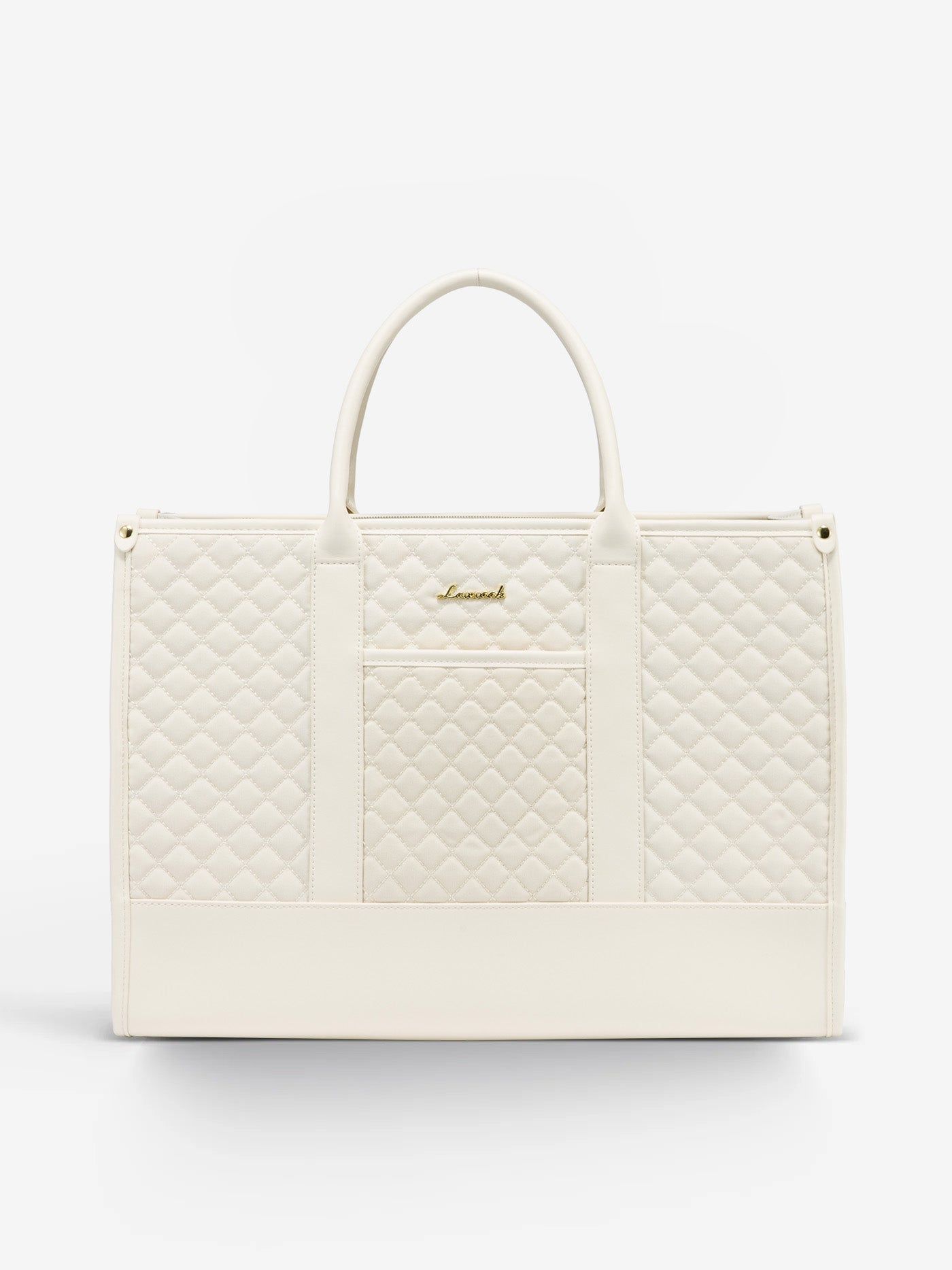 LOVEVOOK 2 Pcs Quilted Laptop Tote Bag, 15.6" 17" 2224
