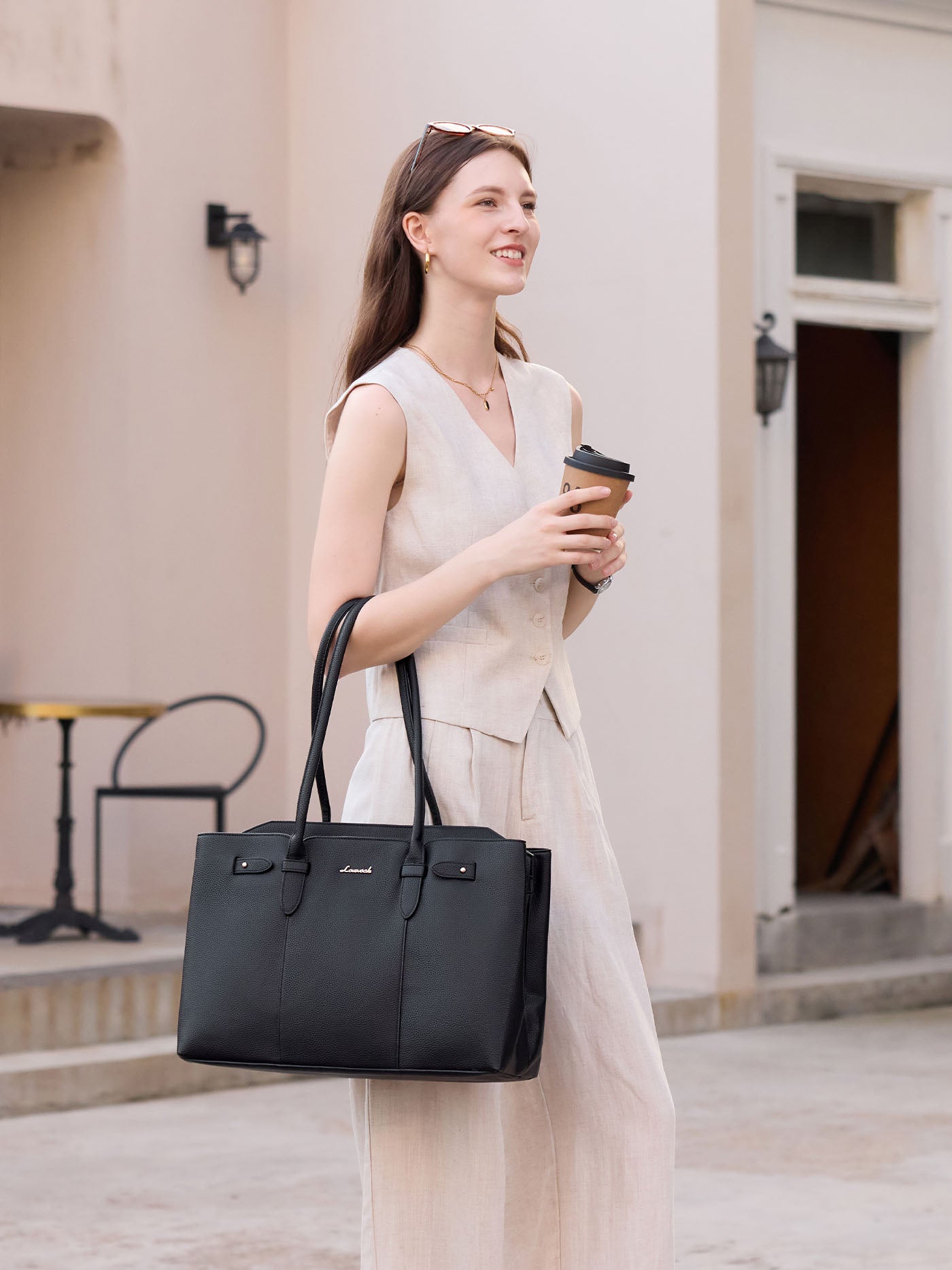 LOVEVOOK Laptop Tote Bag 15.6" 17" 5017