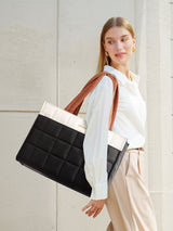 LOVEVOOK Puffer Work Handbag, 15.6" 17.3" 5043