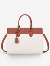 LOVEVOOK 2Pcs Leather Computer Bag, 15.6" 17.3" 30520
