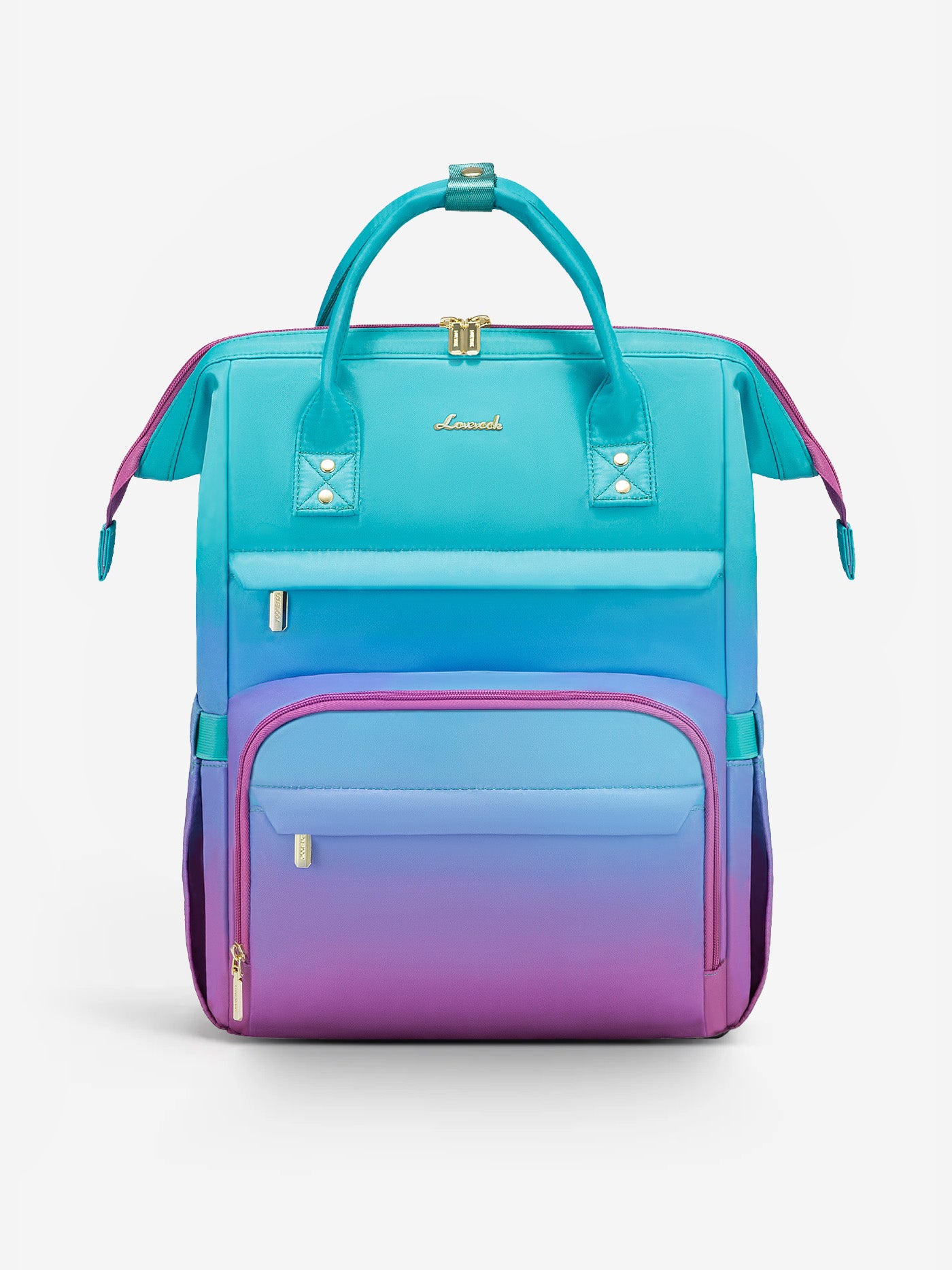 LOVEVOOK Multicolor Laptop Backpack, 15.6" 17.3" 21970