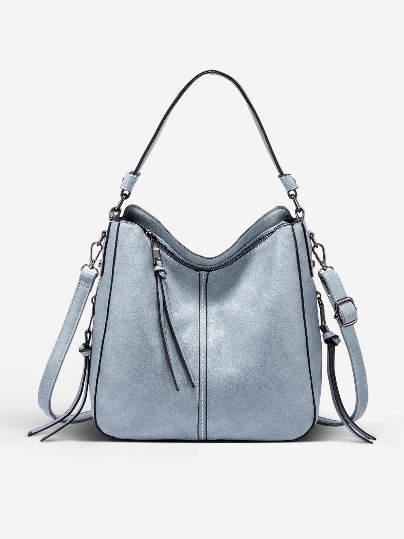 LOVEVOOK Vintage Leather Tote 1176