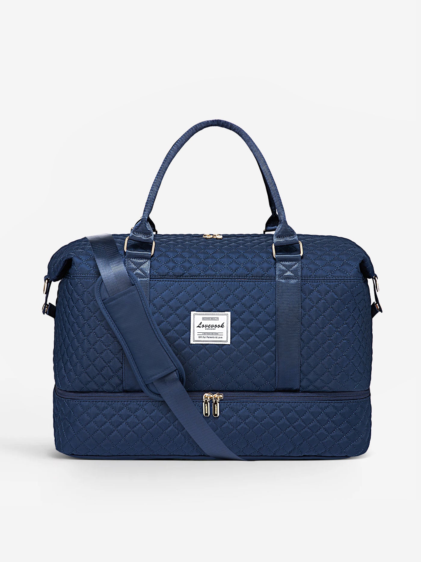 LOVEVOOK 2Pcs Aril Travel Duffel Bag 2062