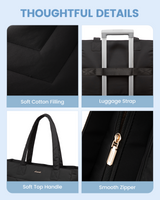 LOVEVOOK 2Pcs Lightweight Puffy Tote Bag 4291