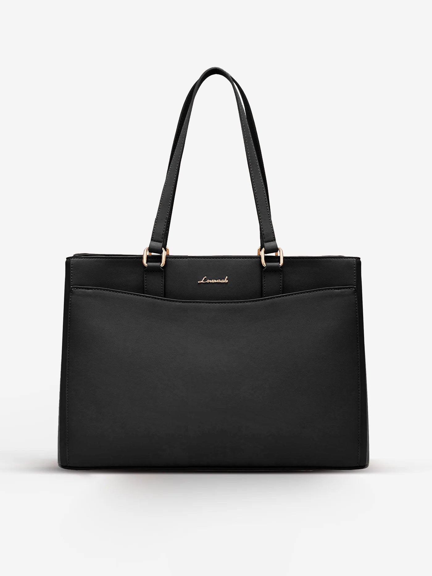 LOVEVOOK Leather Laptop Tote Bag, 15.6" 17.3" 4191