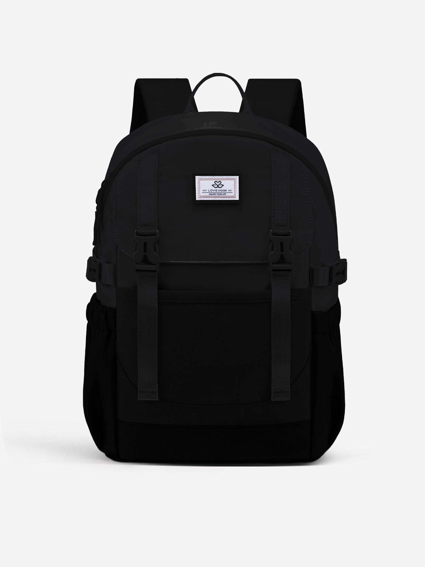 LOVEVOOK 2Pcs Travel College Bookbag, 15.6", 5009 5009