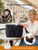 Puffer Tote Bag