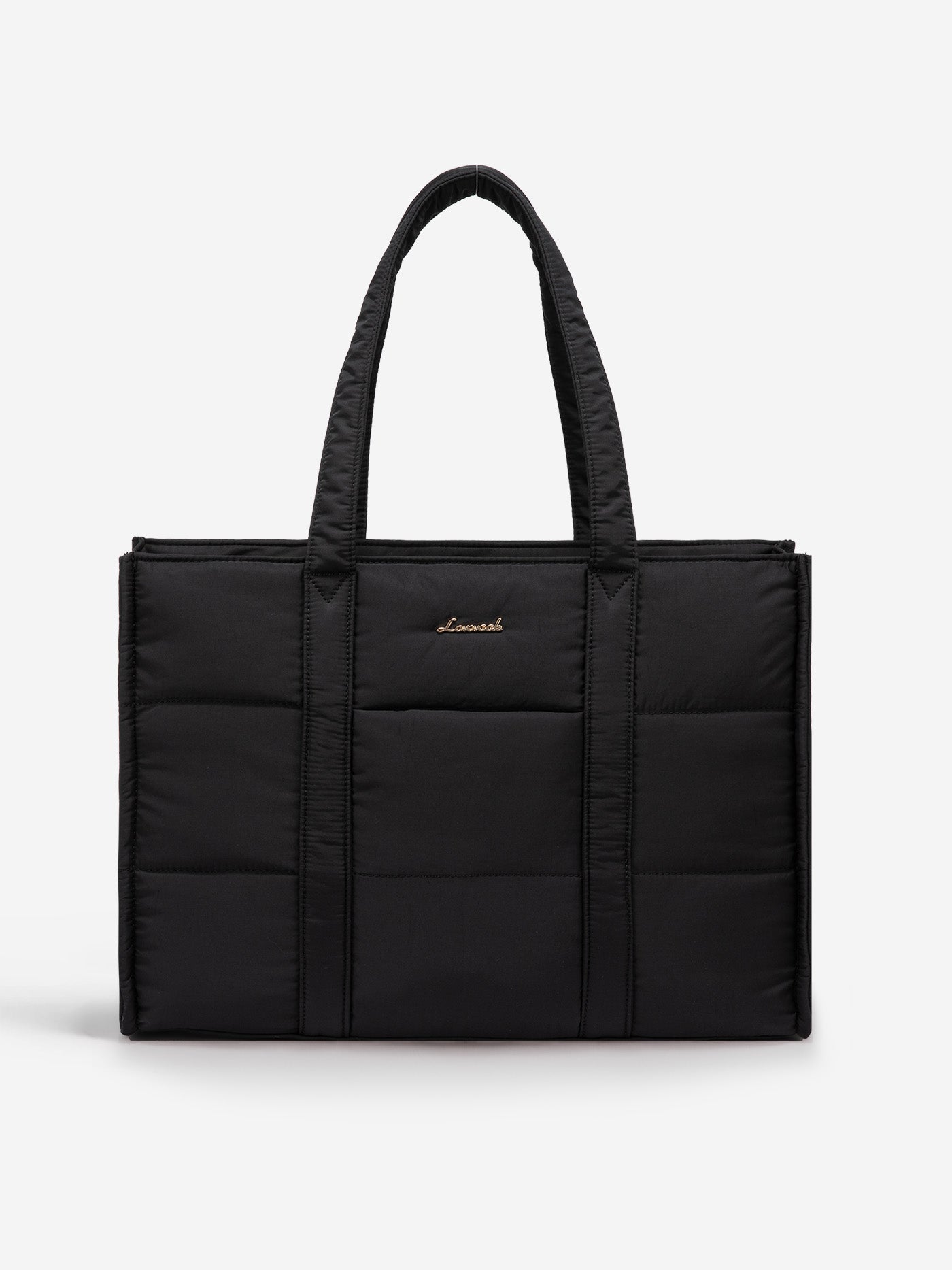 LOVEVOOK Puffer Tote Bag, 15.6" 17" 4233