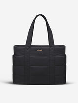 LOVEVOOK Large Puffer Work Tote Bag, 15.6" 17" 4146