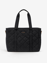 LOVEVOOK 2Pcs Quilted Puffer Laptop Handbag, 15.6" 17" 4105