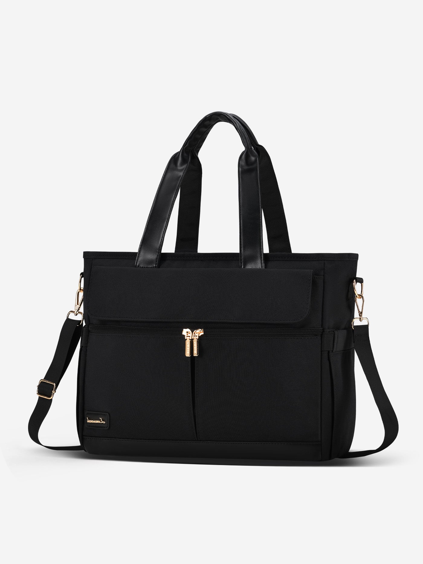 LOVEVOOK Canvas Laptop Tote Bag, 15.6" 3140