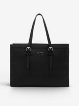 LOVEVOOK 2Pcs Canvas Laptop Tote Bag, 15.6" 30130