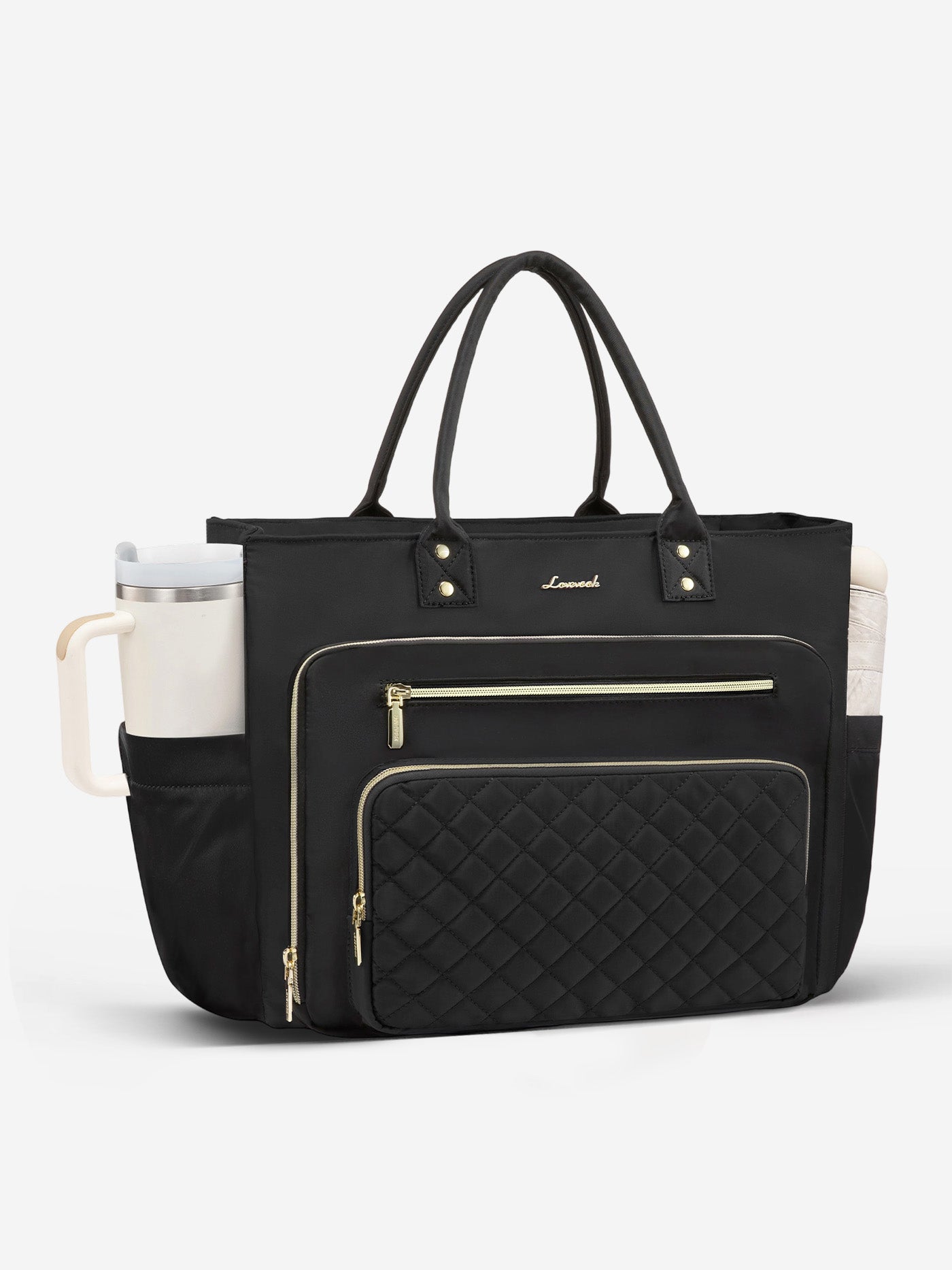 LOVEVOOK Multi-Pocket Laptop Tote Bag , 15.6" 17.3" 4197