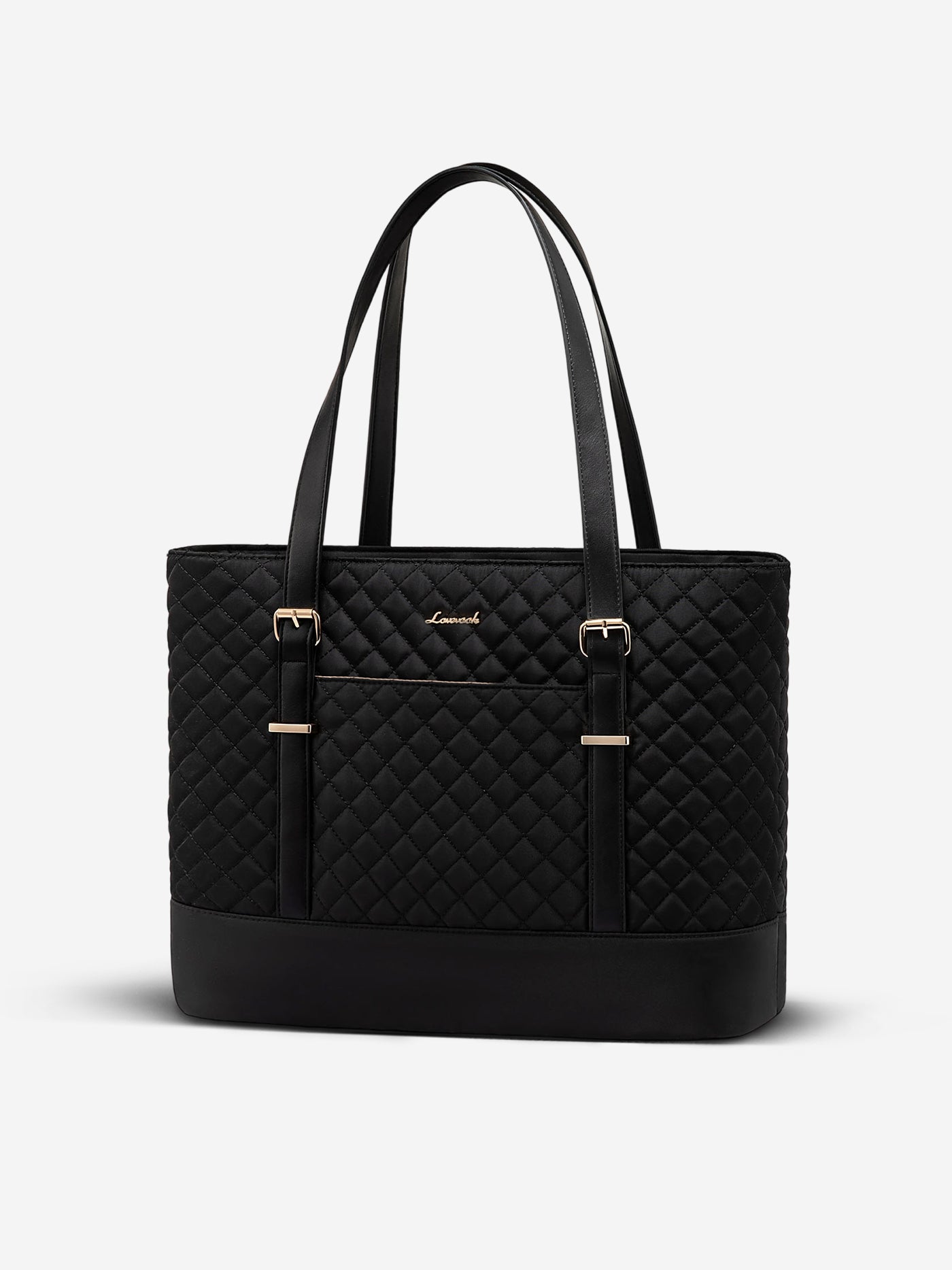 LOVEVOOK Tote Bag with Lunch Compartment, 15.6" 17.3" 4300