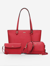LOVEVOOK 3Pcs Fashion Tote Bag 09760
