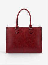 LOVEVOOK 2Pcs Vintage Leather Laptop Bag, 15.6" 2035
