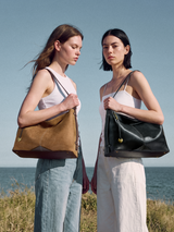 The Anchor Collection Hobo Bag, C0005, Cognac