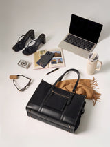 The Anchor Collection Tote Bag, C0004, Black