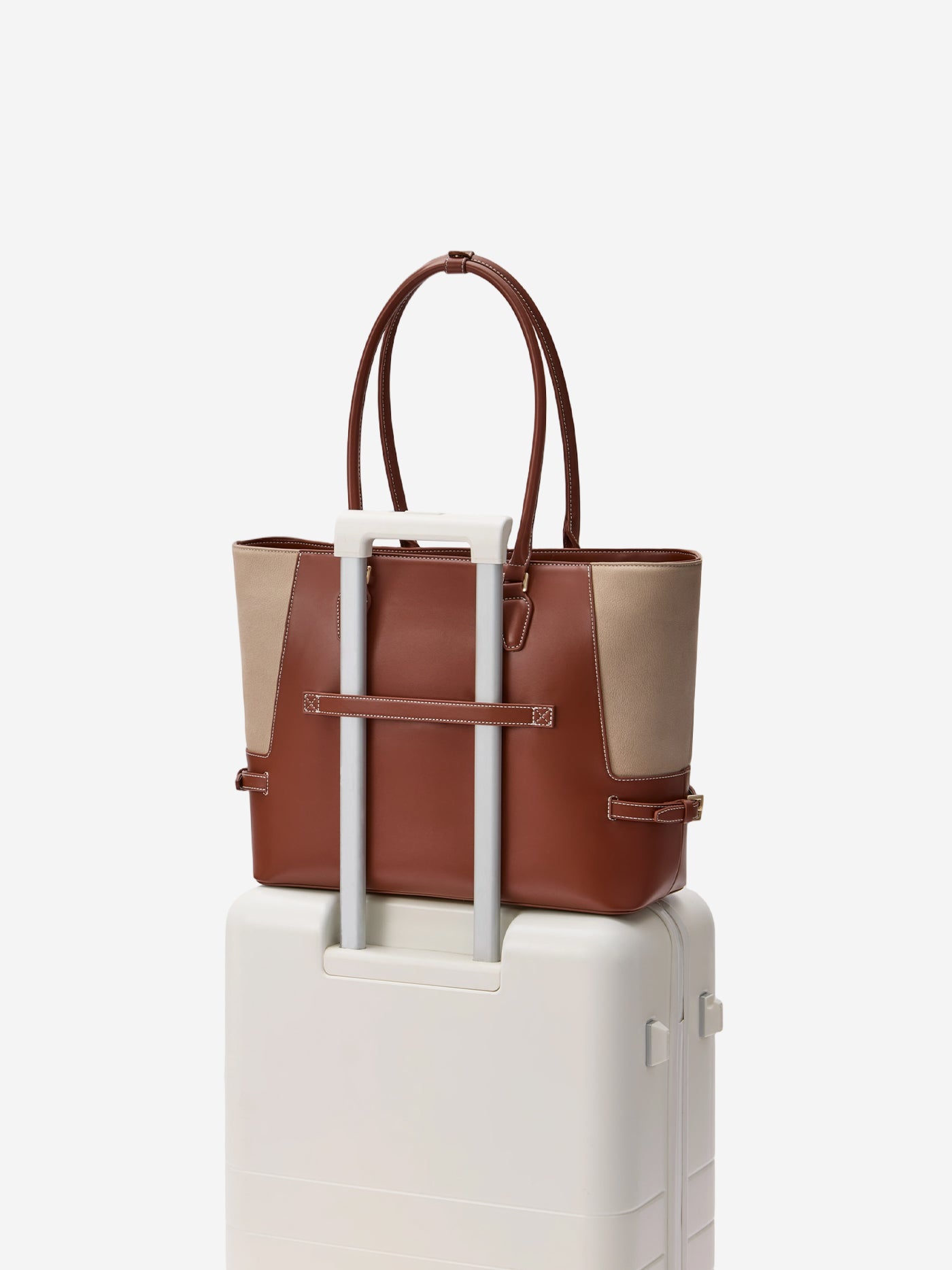 The Anchor Collection Tote Bag, C0003, Cognac