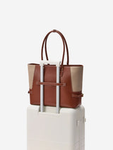 The Anchor Collection Tote Bag, C0003, Cognac