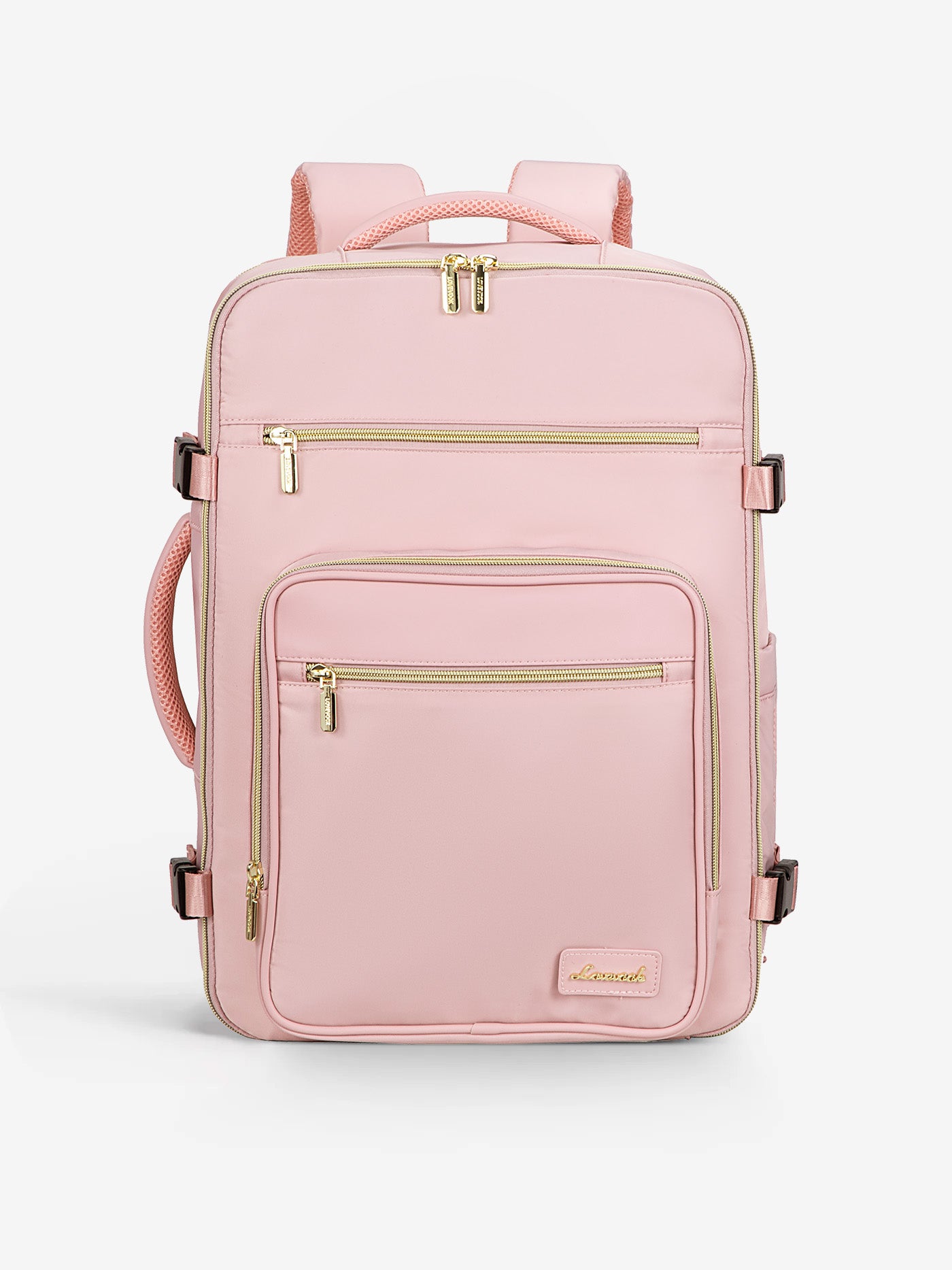 LOVEVOOK 4Pcs Plain Color Travel Backpack, 40L/50L 22210