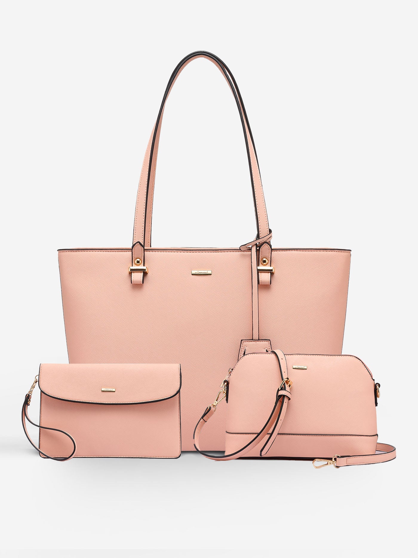 LOVEVOOK 3Pcs Fashion Tote Bag 09760