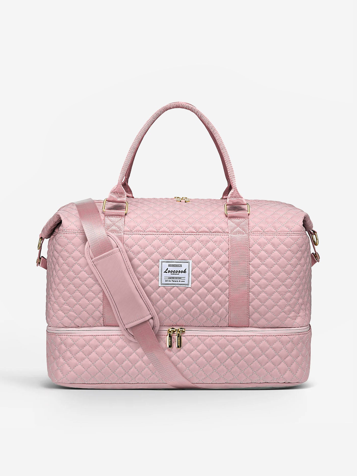 LOVEVOOK 2Pcs Aril Travel Duffel Bag 2062