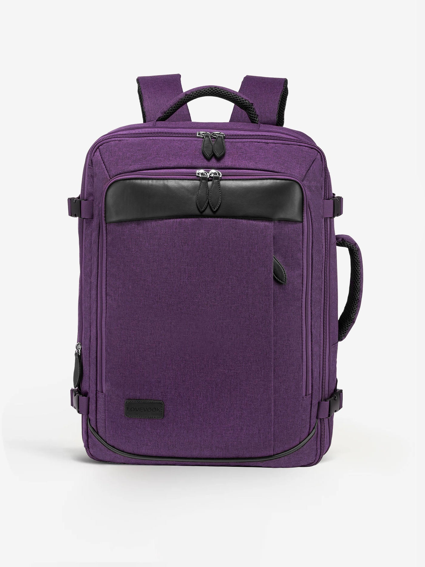 LOVEVOOK 5Pcs Carry on Travel Backpack 40L/45L 1995