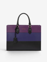 LOVEVOOK 2Pcs Colorblock Laptop Tote Bag, 15.6" 17.3" 3024