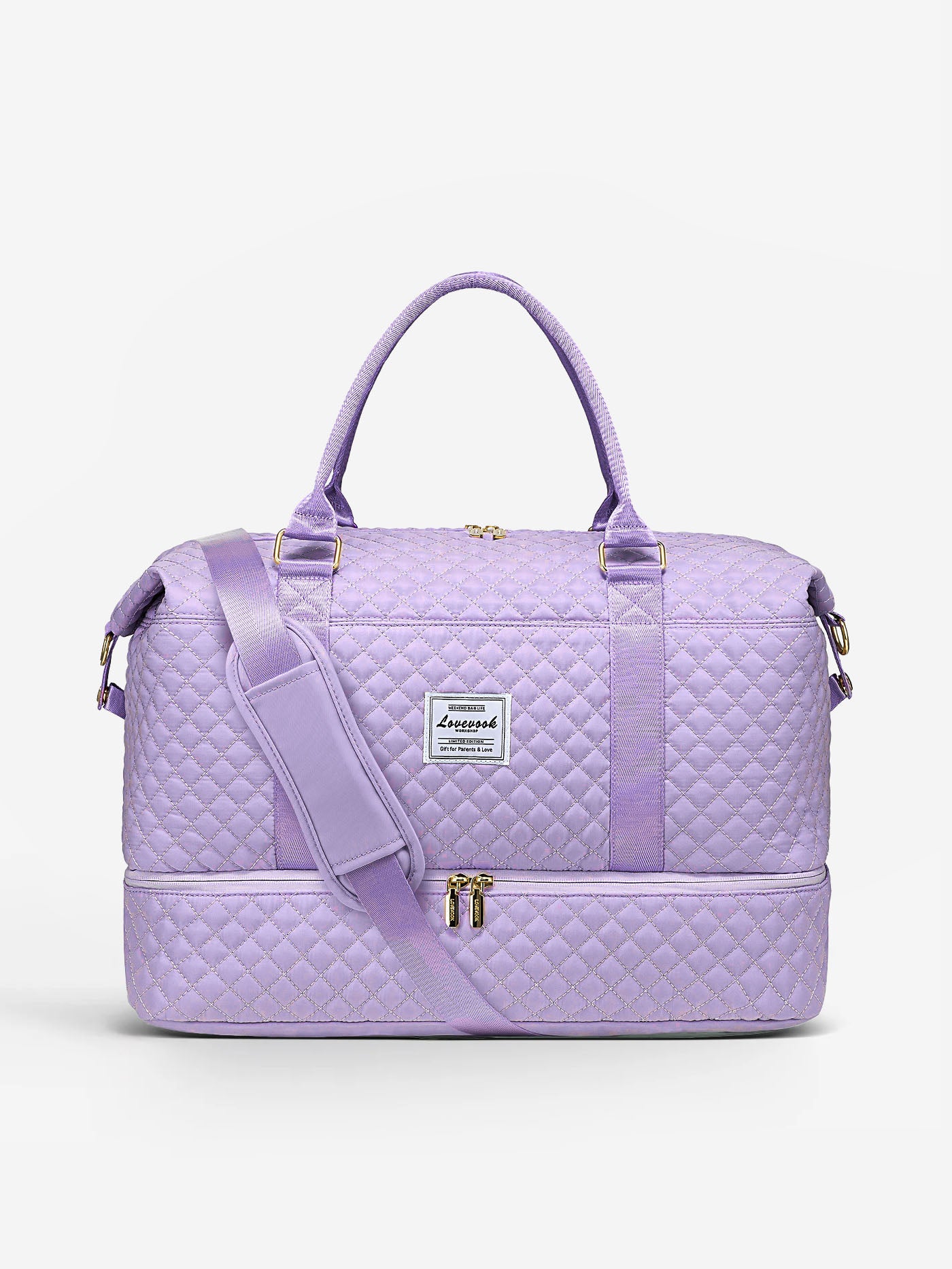LOVEVOOK 2Pcs Aril Travel Duffel Bag 2062