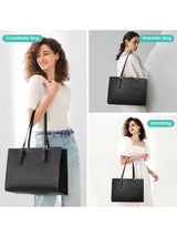 LOVEVOOK 2Pcs Laptop Shoulder Bag, 15.6" 1489