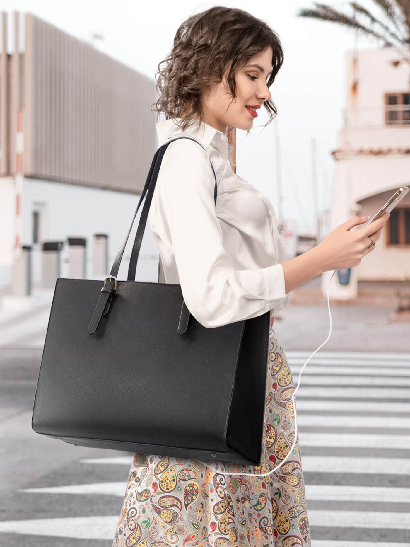LOVEVOOK 2Pcs Laptop Shoulder Bag, 15.6" 1489