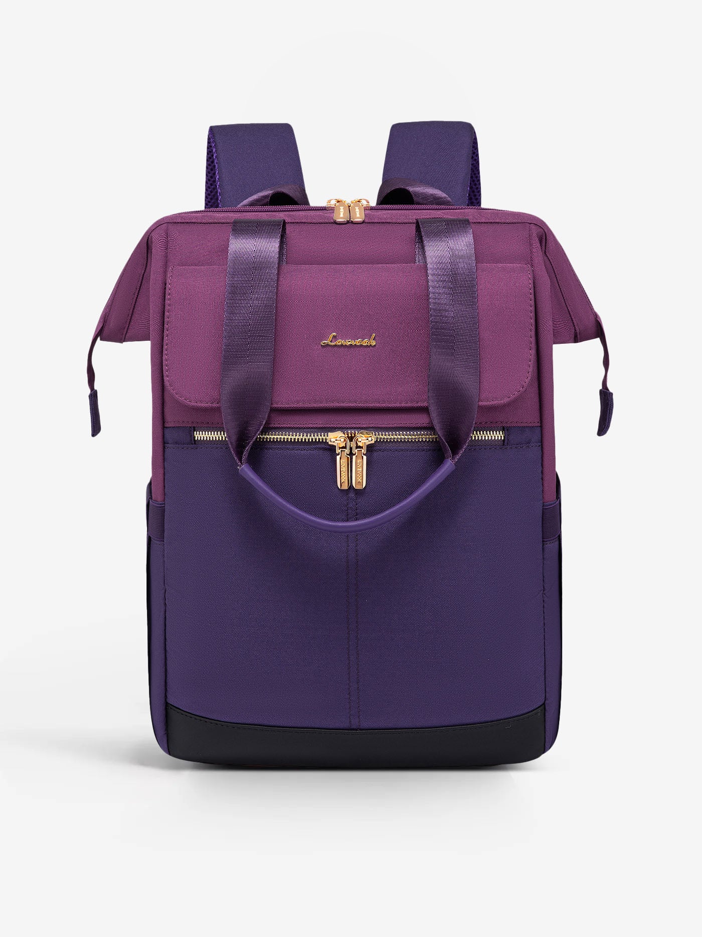 LOVEVOOK 2Pcs Fashion Laptop Backpack, 15.6" 17.3" 2123