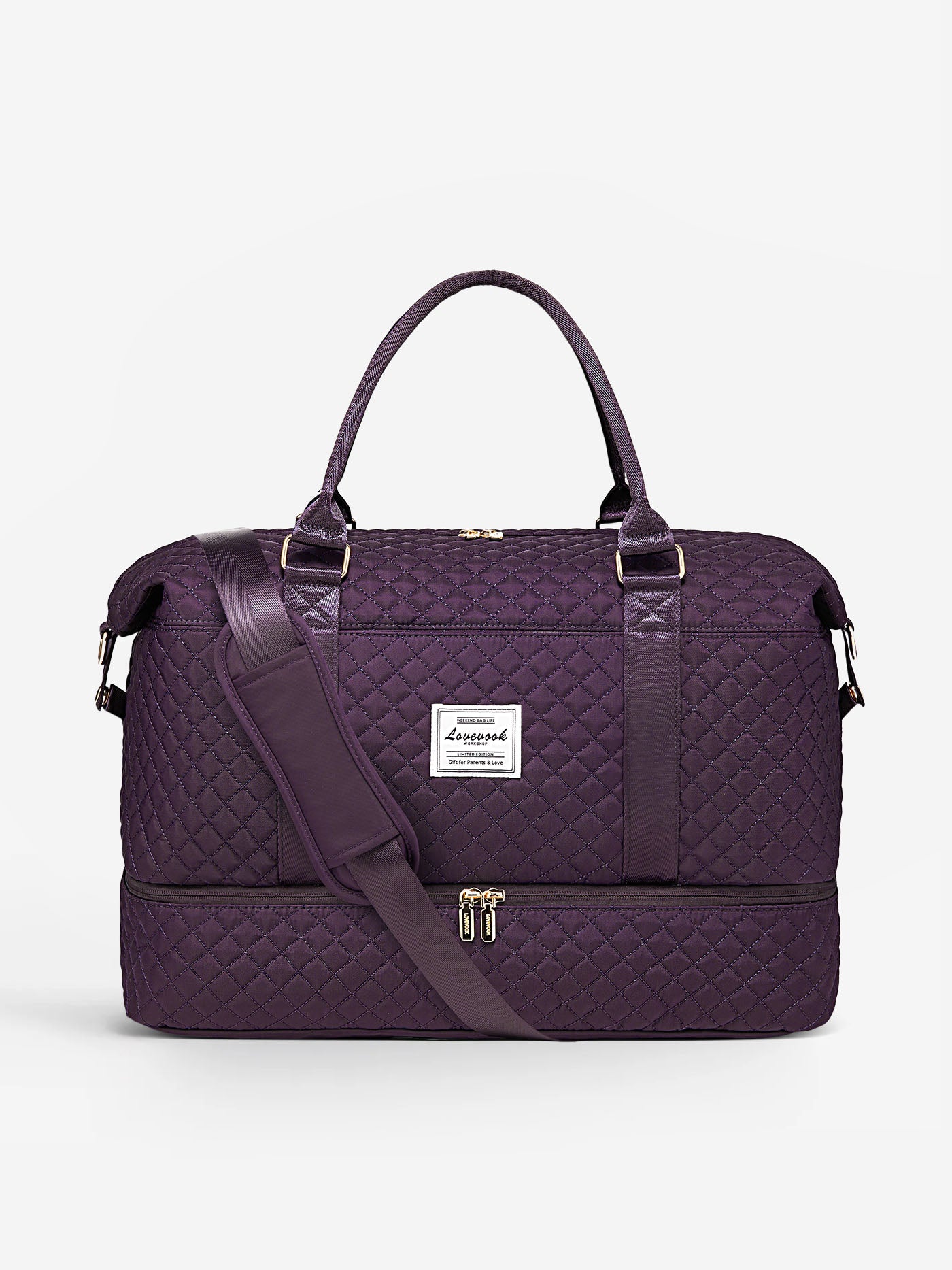 LOVEVOOK 2Pcs Aril Travel Duffel Bag 2062