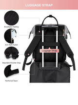LOVEVOOK Viola V Laptop Backpack, 15.6" 17" 1577