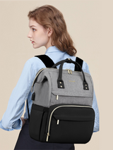 LOVEVOOK Viola V Laptop Backpack, 15.6" 17" 1577