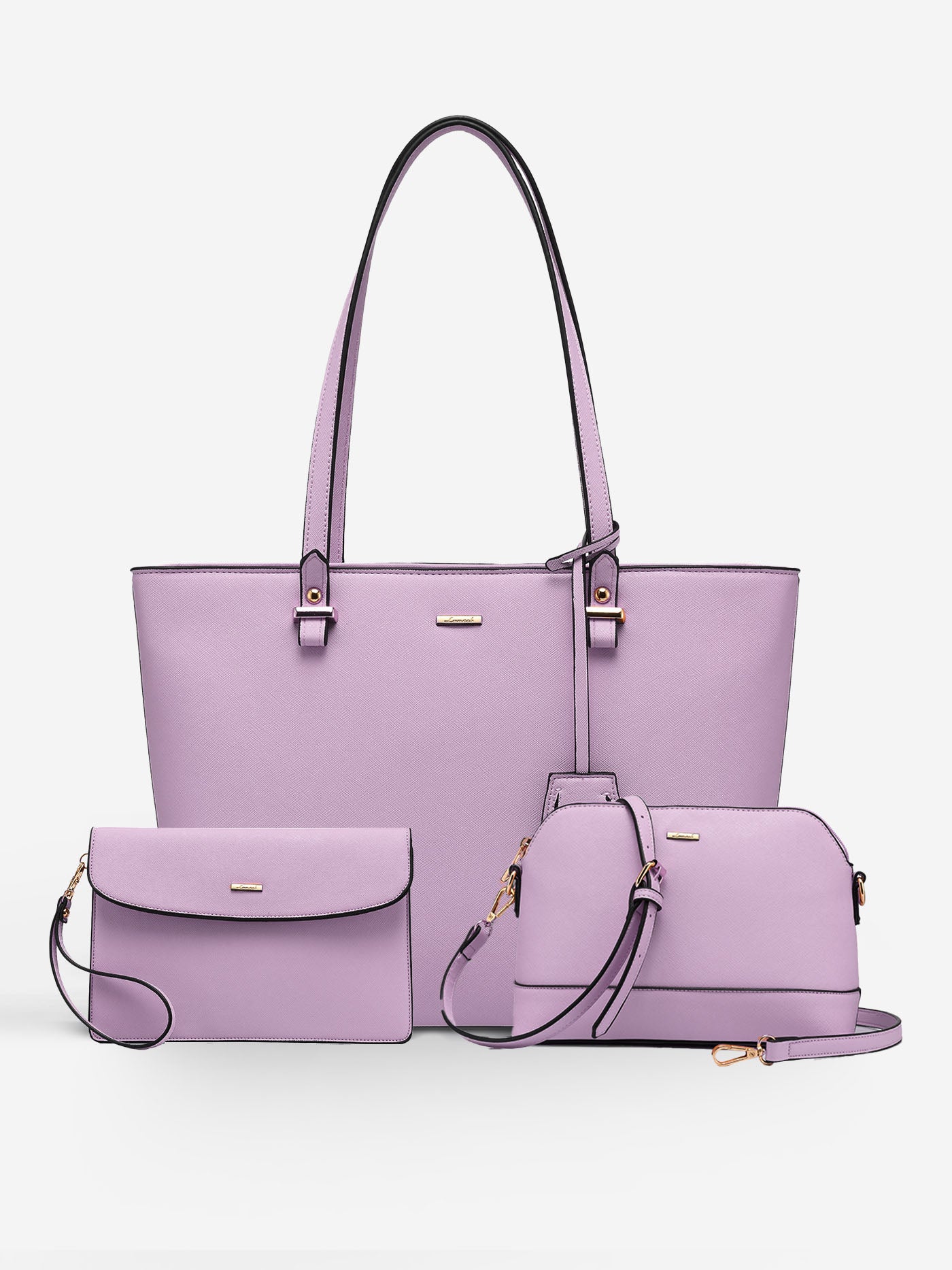 LOVEVOOK 3Pcs Fashion Tote Bag 09760