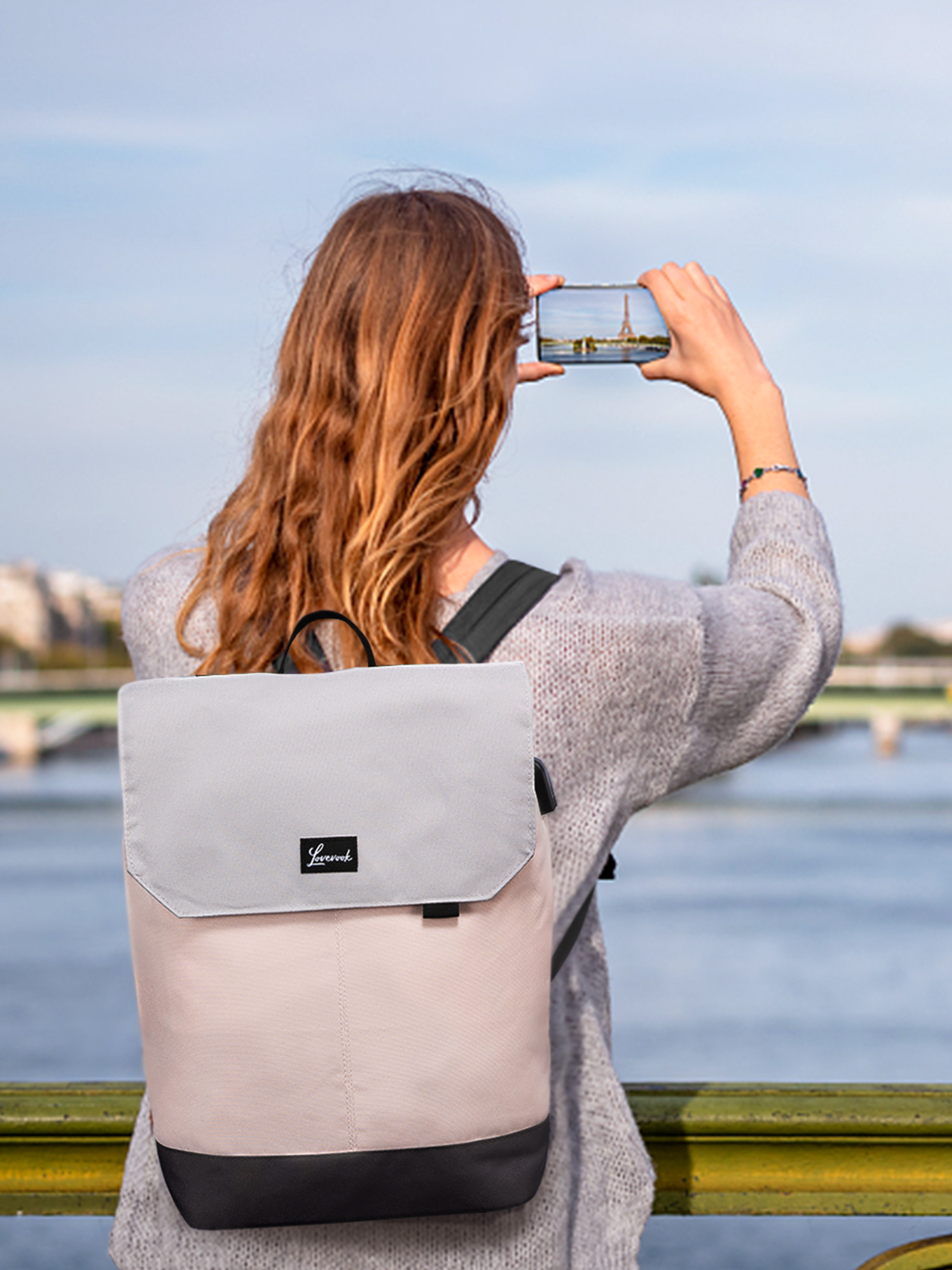 LOVEVOOK Elegant Laptop Backpack, 15.6" (Not available in the US) 1640