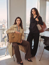 The Anchor Collection Tote Bag, C0003, Cognac