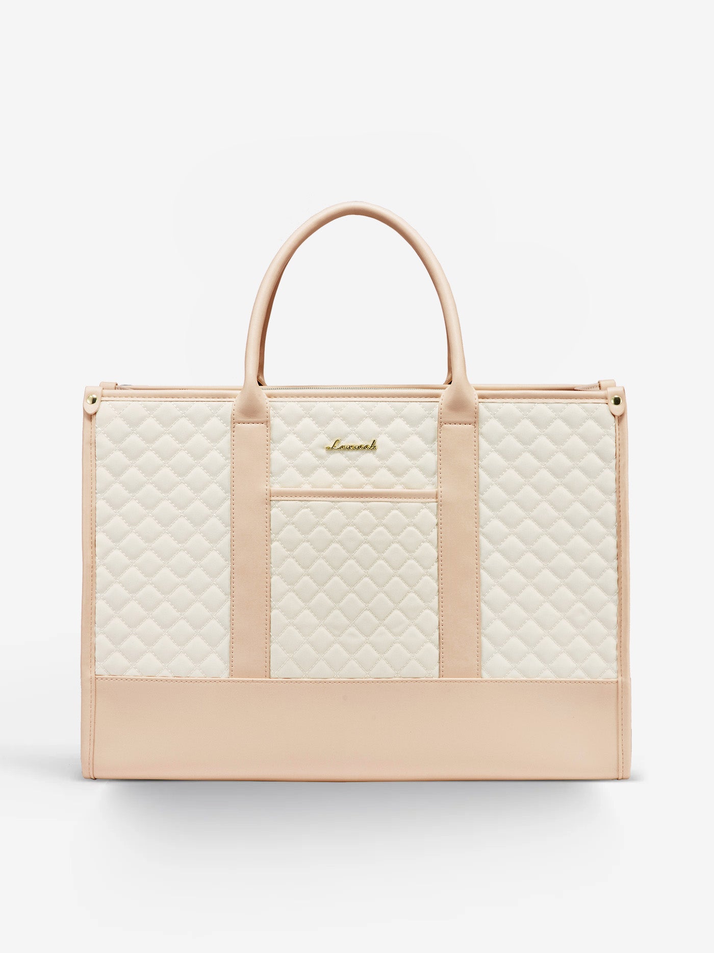 LOVEVOOK 2 Pcs Quilted Laptop Tote Bag, 15.6" 17" 2224