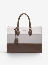 LOVEVOOK 2Pcs Colorblock Laptop Tote Bag, 15.6" 17.3" 3024