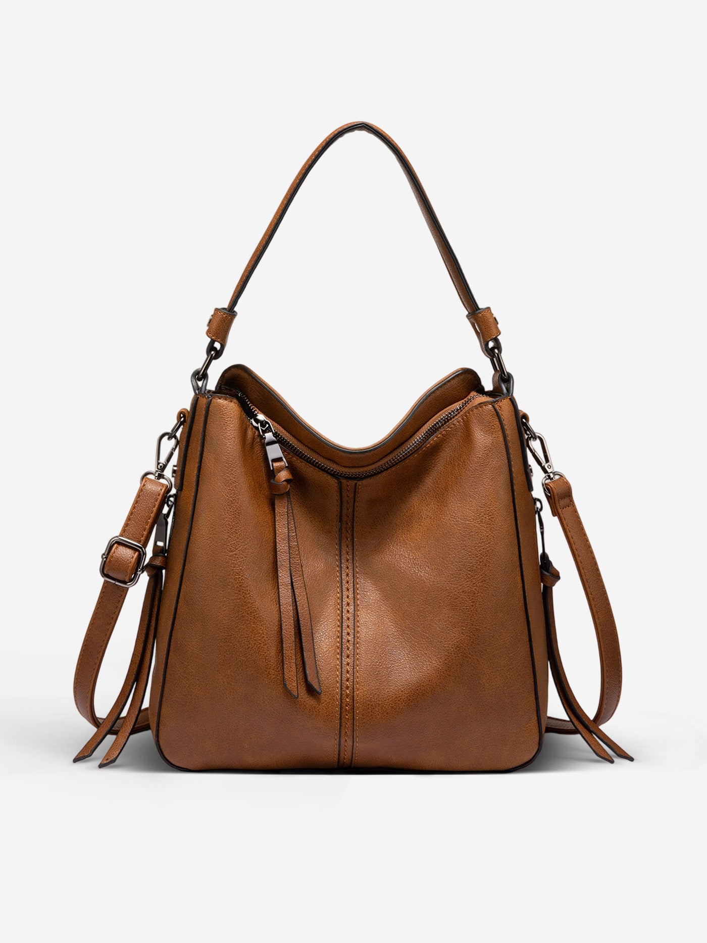 LOVEVOOK Vintage Leather Tote 1176