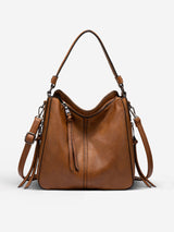 LOVEVOOK Vintage Leather Tote 1176