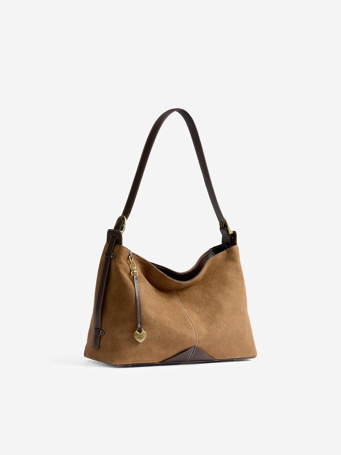 The Anchor Collection Hobo Bag, C0005, Cognac