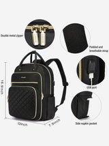 LOVEVOOK Garnet Backpack, 15.6" 17" 19430