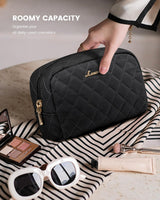 LOVEVOOK 2Pcs Duffel Bag with Toiletry Bag 1972