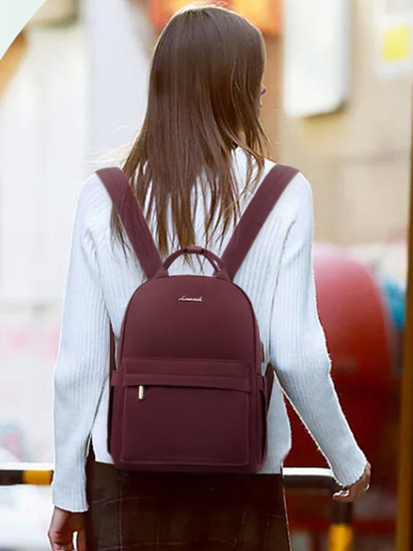 LOVEVOOK Light Weight Fashion Backpack, 11" 13.3" 19760
