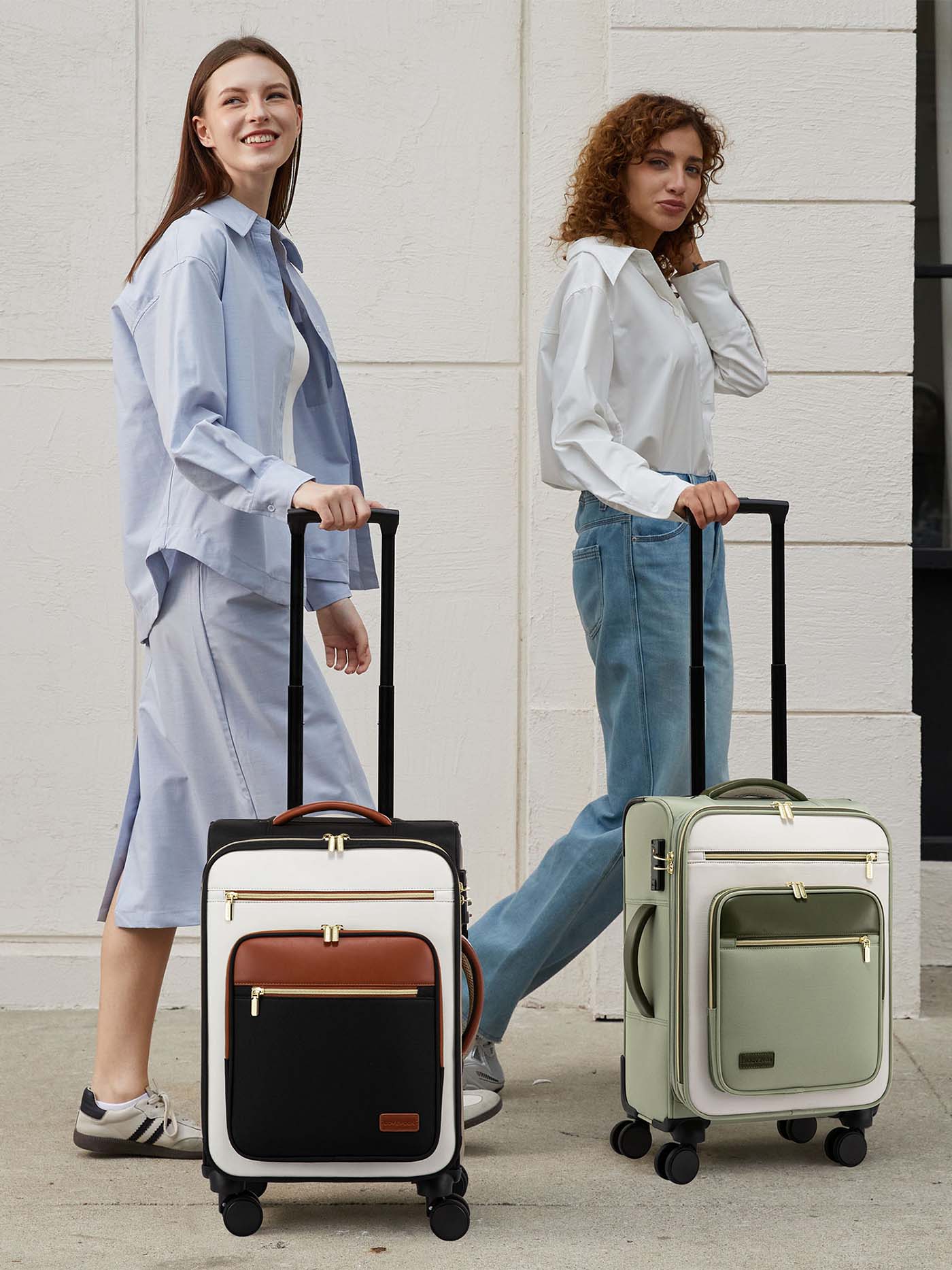 LOVEVOOK Lightweight Waterproof Suitcases, 20"(Only US) 4337