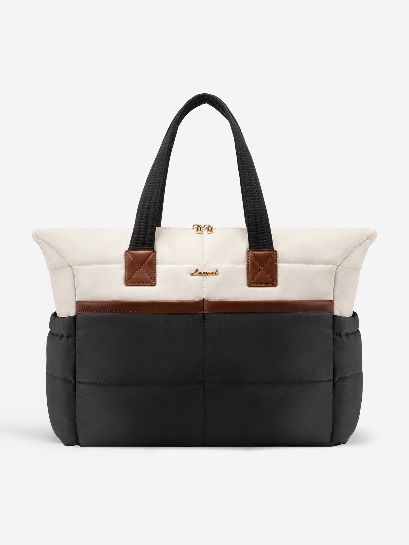 LOVEVOOK Multi-pocket Puffer Tote Bag, 15.6" 17.3" 4422